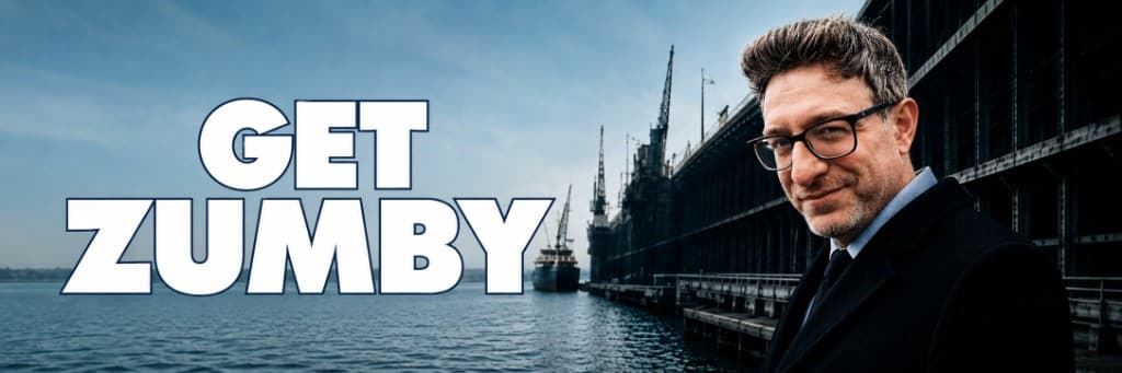 Get Zumby — Scott Zumberg promotional banner